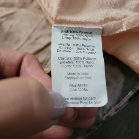 Anthropologie Geisha Designs Isabella Floral Dress Womens L Fairy Whimsical Pink - Picture 11 of 12